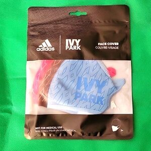 Adidas Ivy Park face cover 3pk. Size small brand new